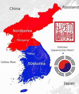 1945 - 1961 Südkorea: Teilung, Koreakriege, erste Demokratie - Versuche