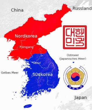 1961 - 1993 Südkorea: (Militär-) Diktatur