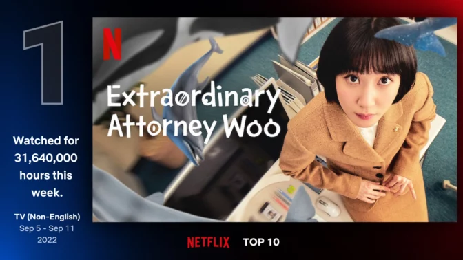 Extraordinary Attorney Woo netflix