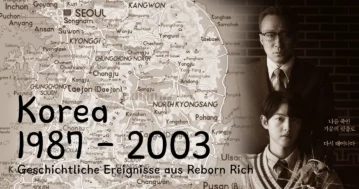 1987 – 2003: Historische Ereignisse in Reborn Rich