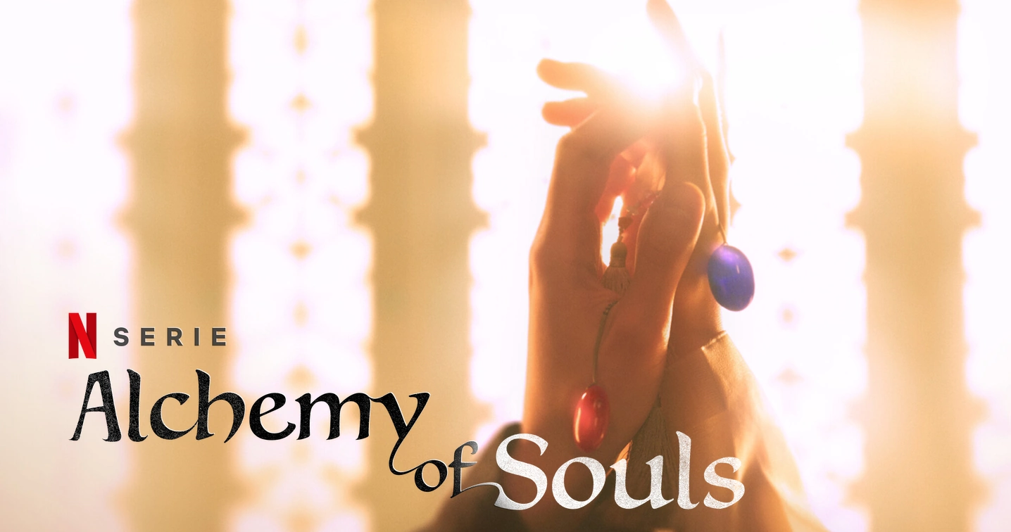 Alchemy of souls endposter