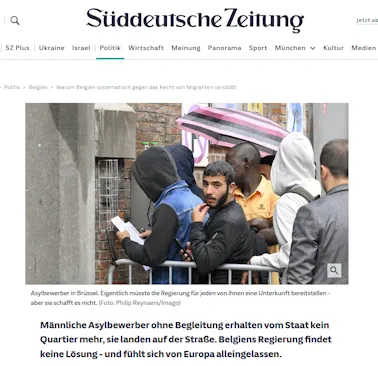 https://www.sueddeutsche.de/politik/belgien-migranten-rechtsbruch-obdachlosigkeit-1.6193777