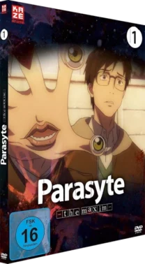 Mangas "Parasyte" mit dem Titel "Parasyte: The Maxim" 