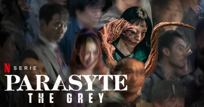 Parasyte The Grey Title 1