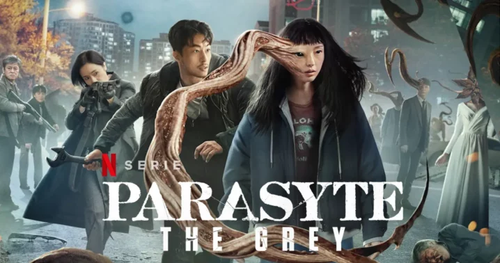 Parasyte The Grey Title 2