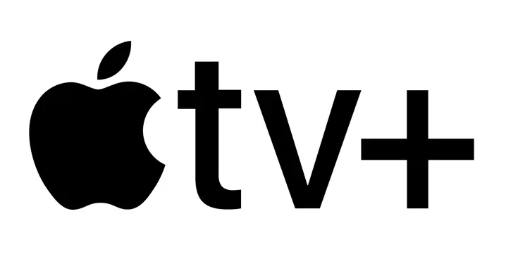 Apple plus logo