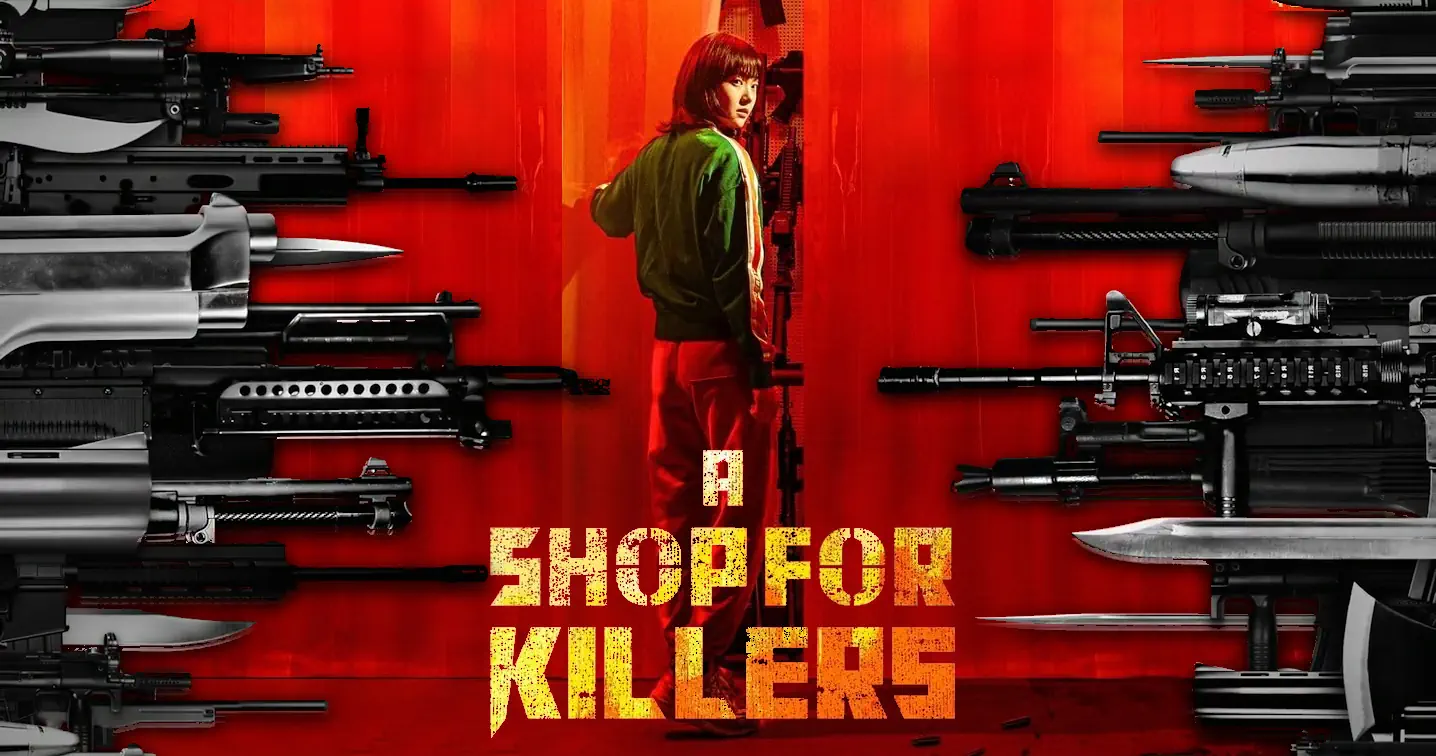 A Shop for Killers Titel 3