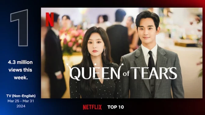 Queen of Tears Netflix Nr.1 - 2